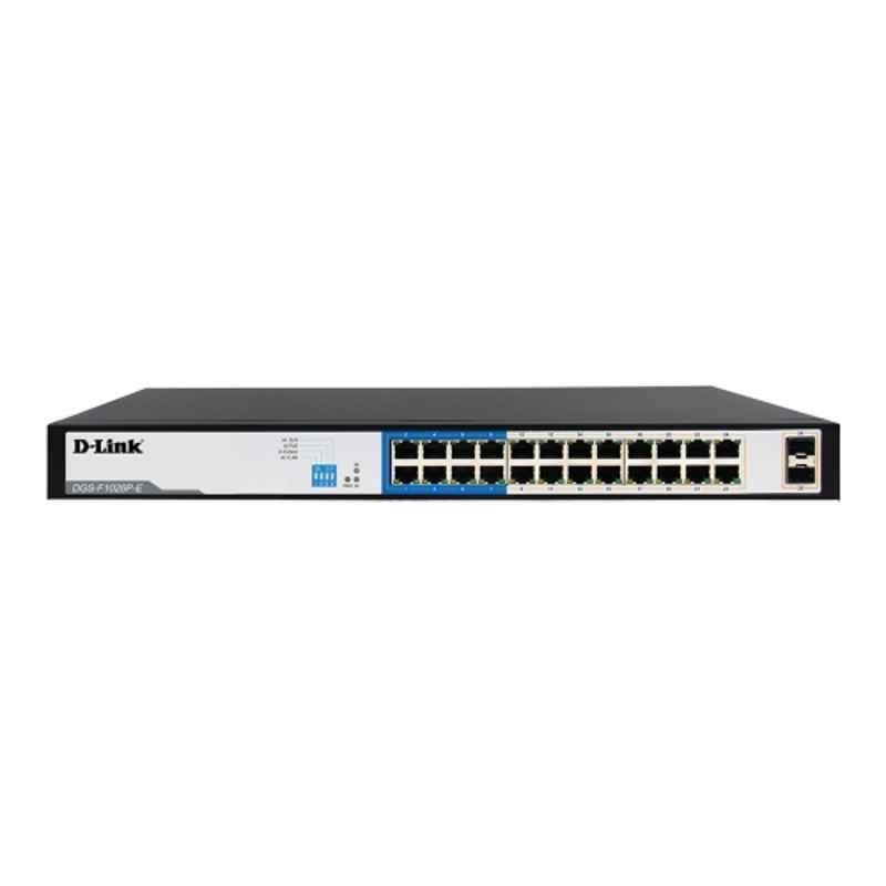 Dlink 24GE PoE + 2 SFP Ports 250m PoE Switch DGS-F1026P-E