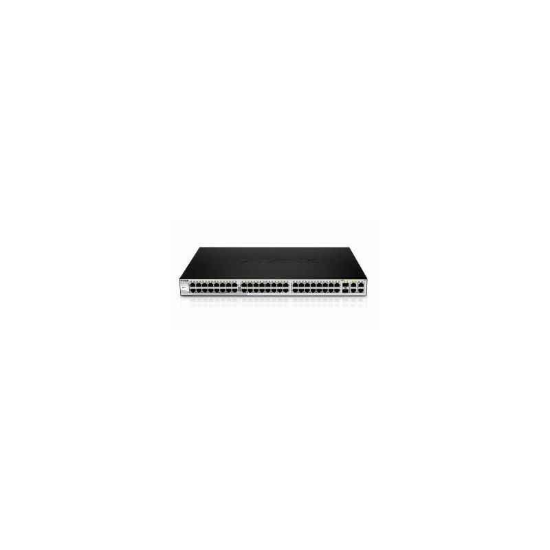 D-Link 100Mbps 48 Ports Managed Switch, DES-1210-52
