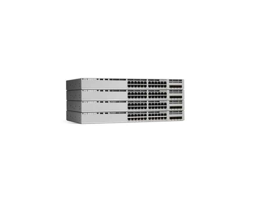 Cisco C9200L-24T-4X-E 24 Ports 2GB RAM 128Gbps Data Uplink Network Switch