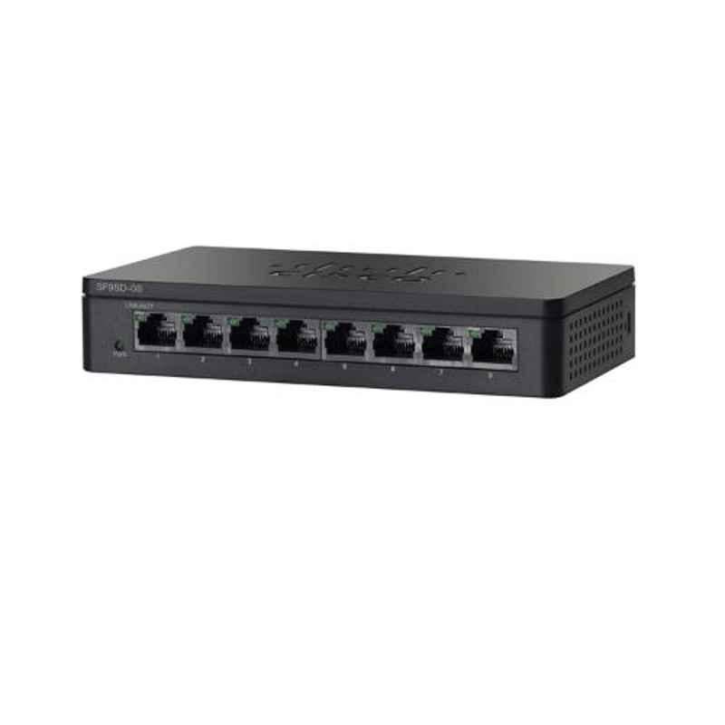 Cisco Black 52-Port Gigabit Managed Switch, SRW2048-K9-EU